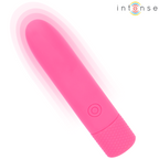INTENSE - SYMONE BULLET RECHARGEABLE USB VIBRATOR 8 VIBRATIONS PINK 10 X 2.2 CM