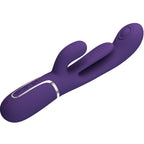 PRETTY LOVE - SHANIA VIBRADOR MULTIFUNCIÓN DE CONEJO TRIPLE VIOLETA