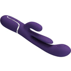 PRETTY LOVE - SHANIA VIBRADOR MULTIFUNCIÓN DE CONEJO TRIPLE VIOLETA