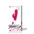 PRETTY LOVE - VIBRADOR DE COQUETEO CON ESTIMULADOR FELIX