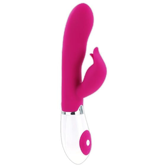 PRETTY LOVE - VIBRADOR DE COQUETEO CON ESTIMULADOR FELIX