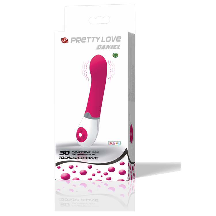 PRETTY LOVE - VIBRADOR FLIRTATION DANIEL