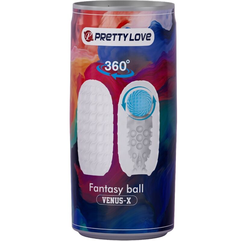 PRETTY LOVE - MASTURBATORE UOMO VENUS X BIANCO
