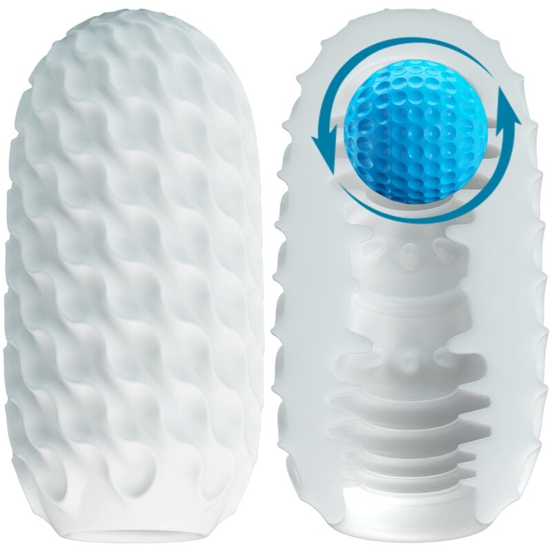PRETTY LOVE - MASTURBATORE MASCHILE VENUS X MODELLO 3 BIANCO