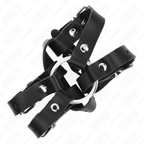 KINK - ANILLO PARA EL PENE CON VARIAS CORREAS AJUSTABLES