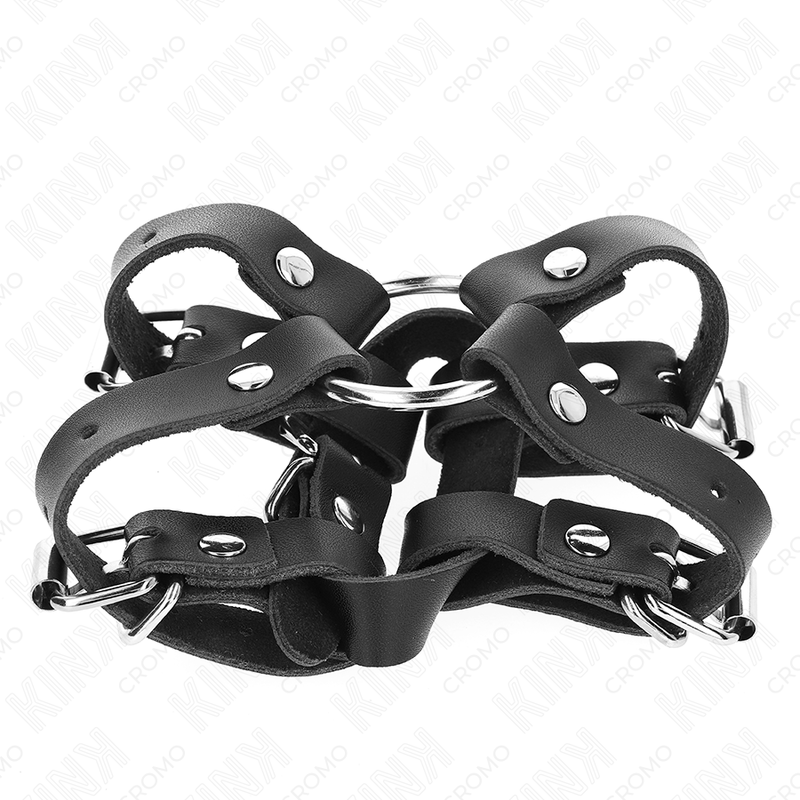 KINK - ANILLO PARA EL PENE CON VARIAS CORREAS AJUSTABLES