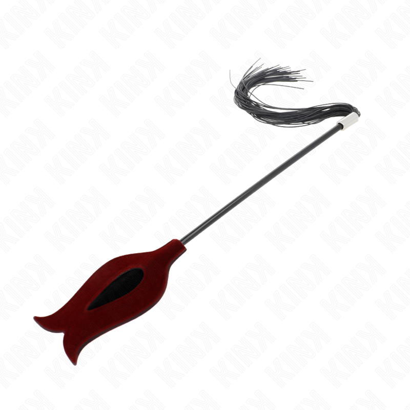 KINK - Fusta de silicona con pompón en forma de rosa 45 cm