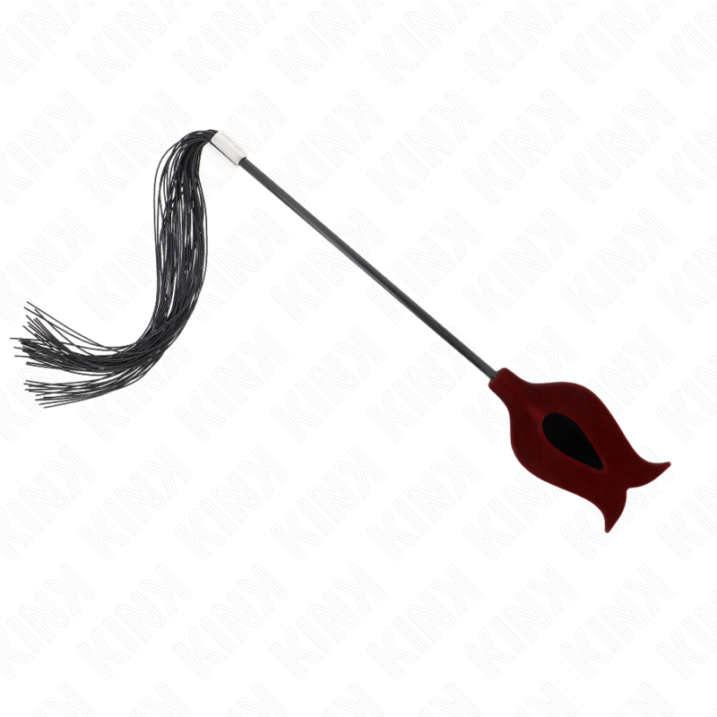 KINK - Fusta de silicona con pompón en forma de rosa 45 cm