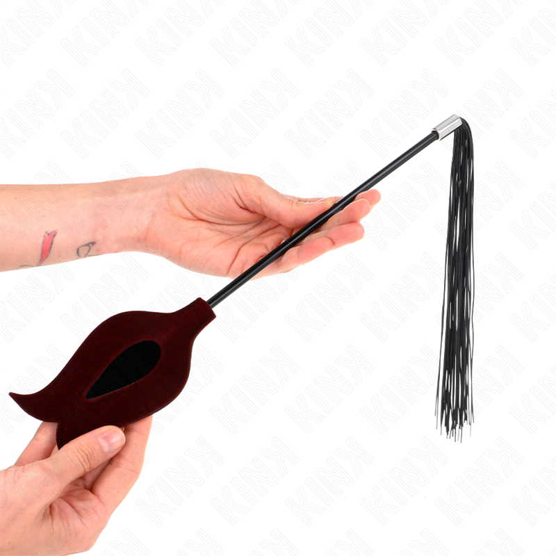 KINK - Fusta de silicona con pompón en forma de rosa 45 cm