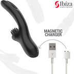 IBIZA - VIBRADOR CLITORIDIANO MULTICELULAR CON ESTIMULACIÓN TIPO RABBIT HI-TECH Y DOBLE ONDA