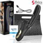 IBIZA - VIBRADOR CLITORIDIANO MULTICELULAR CON ESTIMULACIÓN TIPO RABBIT HI-TECH Y DOBLE ONDA