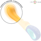 INTENSE - VIBRADOR PUNTO G AMARILLO SHAGGY