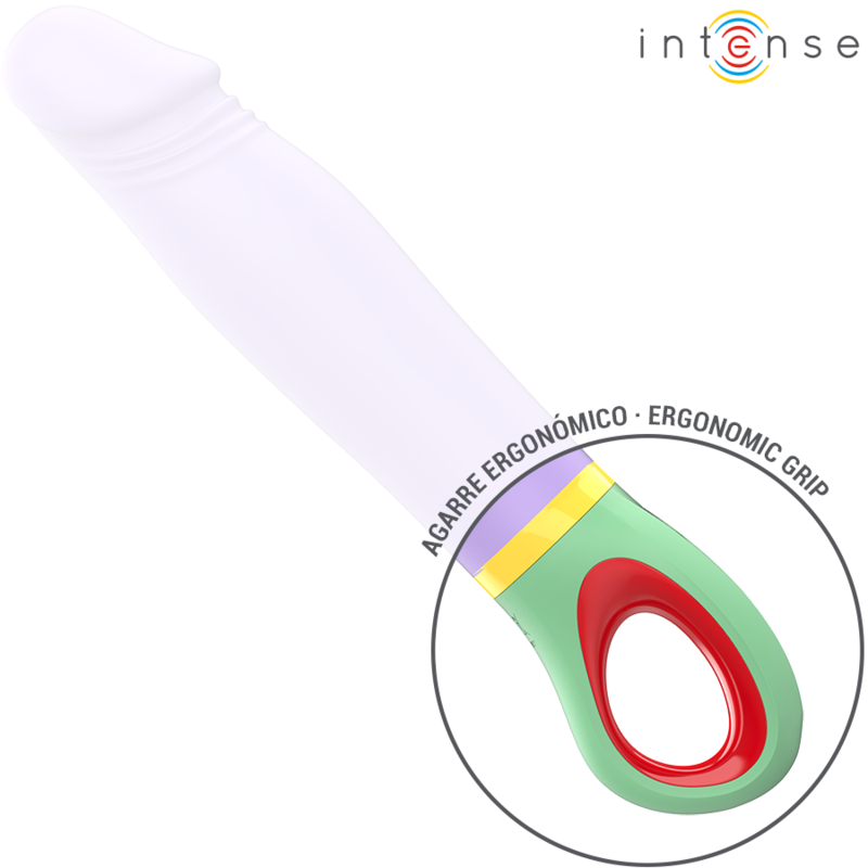 INTENSE - VIBRADOR VIOLETA CLÁSICO VELMA