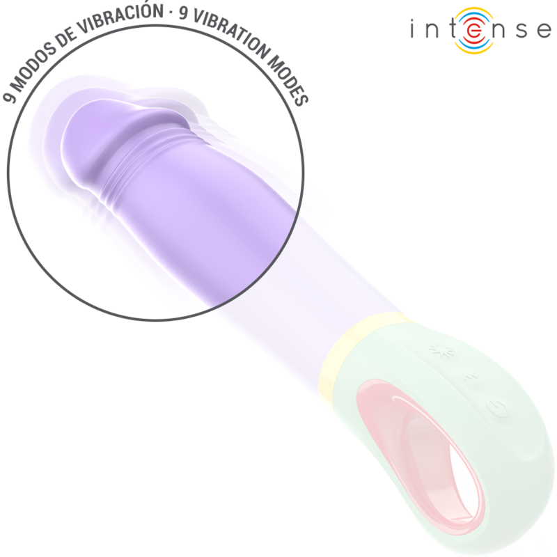 INTENSE - VIBRADOR VIOLETA CLÁSICO VELMA