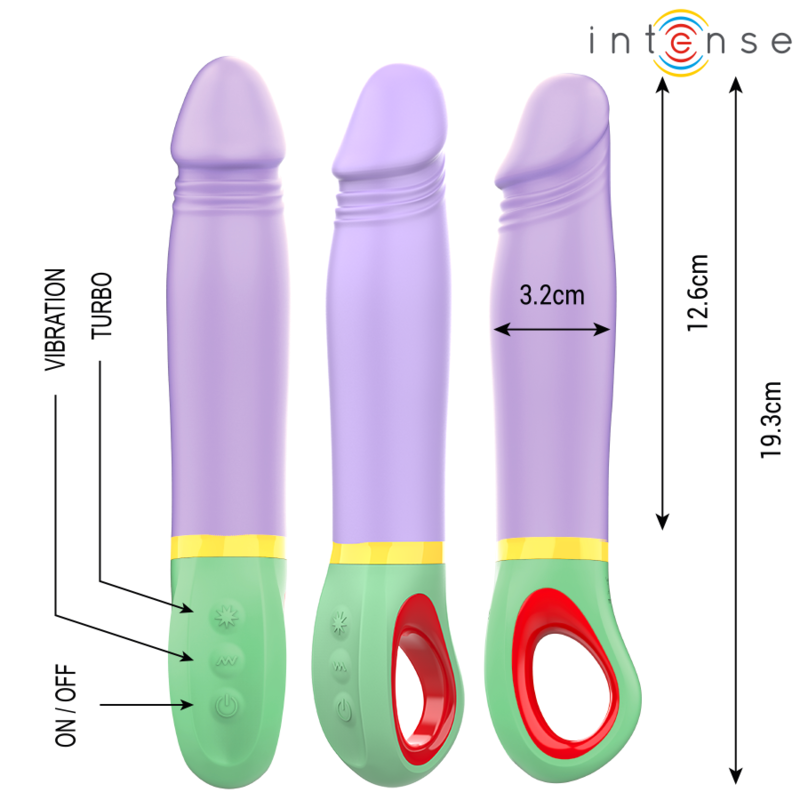 INTENSE - VIBRADOR VIOLETA CLÁSICO VELMA