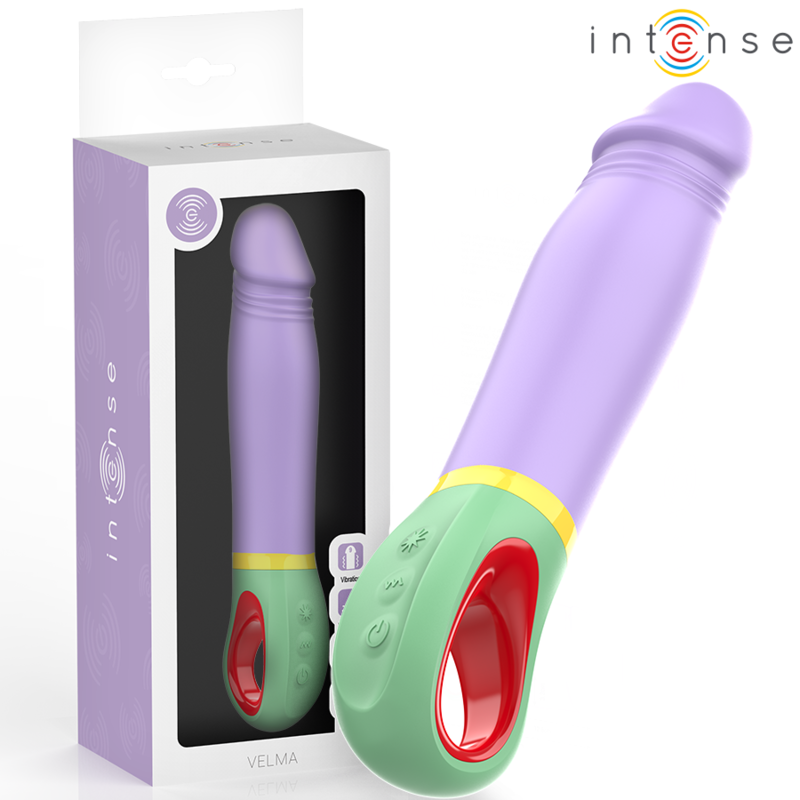 INTENSE - VIBRADOR VIOLETA CLÁSICO VELMA