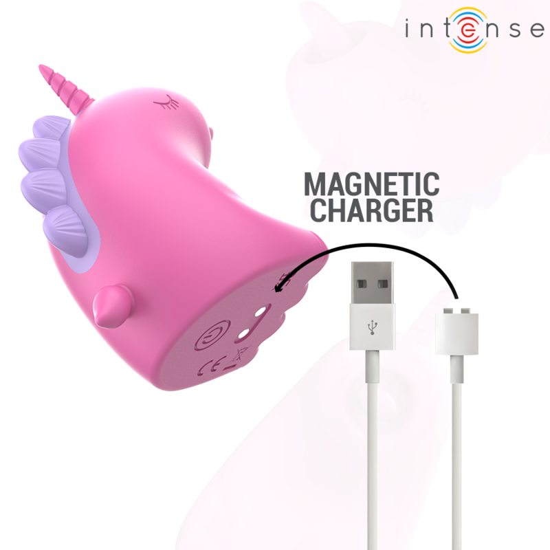 INTENSE - ESTIMULADOR DE LENGUA ROTATIVO DE 360° PINKIE