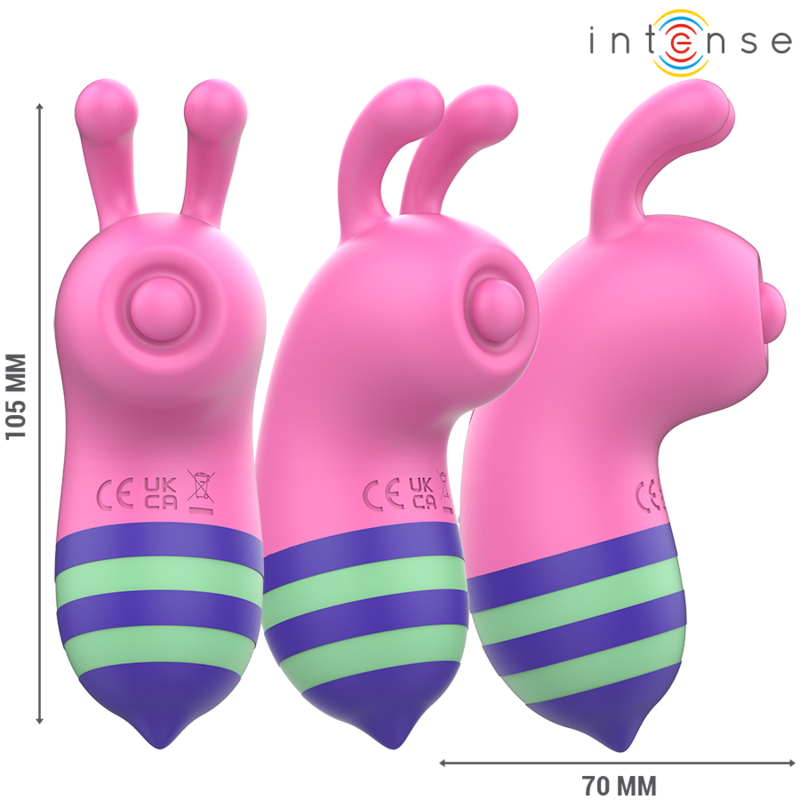 INTENSE - ESTIMULADOR LINGUAL DE PULSACIÓN WILLIE