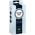 MISTER SIZE - PRESERVATIVO TALLA S 49 MM (10 UNIDADES)