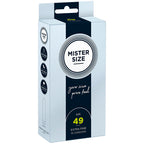 MISTER SIZE - PRESERVATIVO TALLA S 49 MM (10 UNIDADES)