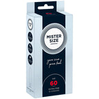 MISTER SIZE - PRESERVATIVO TALLA XL 60 MM (10 UNIDADES)