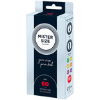 MISTER SIZE - PRESERVATIVO TALLA XL 60 MM (10 UNIDADES)