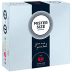 MISTER SIZE - PRESERVATIVO TALLA XL 60 MM (36 UNIDADES)