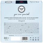 MISTER SIZE - PRESERVATIVO TALLA XL 60 MM (36 UNIDADES)