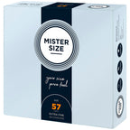 MISTER SIZE - PRESERVATIVO TALLA L 57 MM (36 UNIDADES)