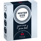 MISTER SIZE - PRESERVATIVI TAGLIA XL 60 MM (3 UNITÀ)
