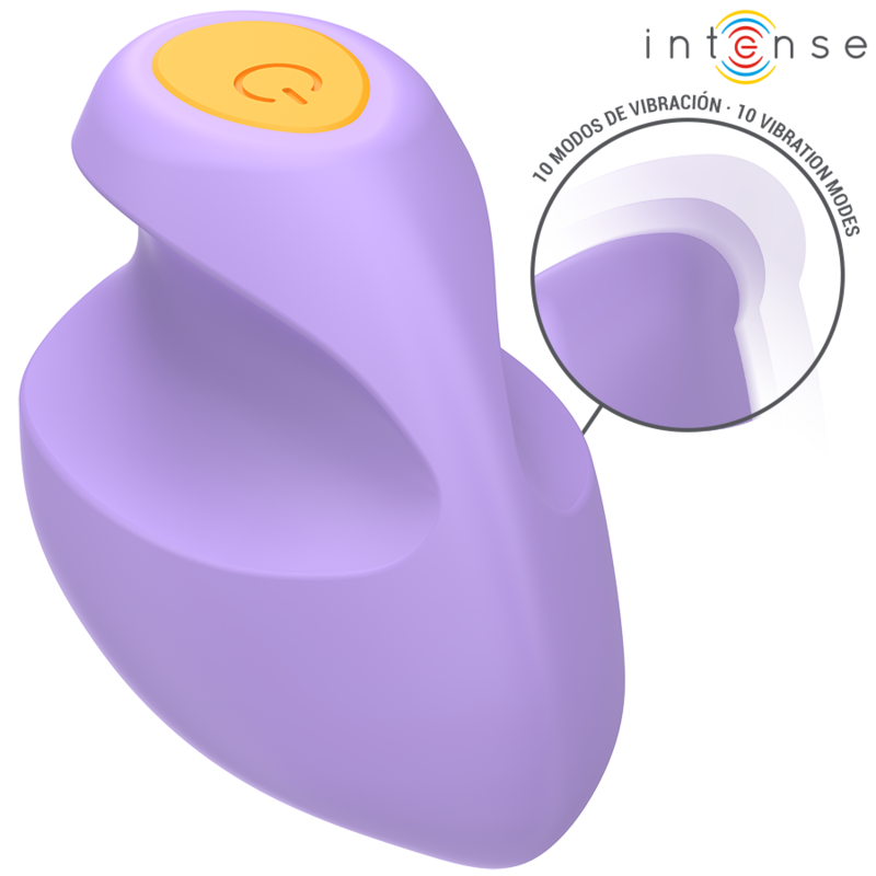 INTENSE - ESTIMULADOR URSULA 10 VIBRACIONES VIOLETA