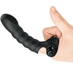PRETTY LOVE - VIBRADOR DE DEDO ALEXANDER 10 VIBRACIONES NEGRO