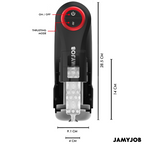 JAMYJOB - AUTOMATIC GRAVITY VAGINA MASTURBATOR 5 SUCTION MODES