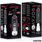 JAMYJOB - AUTOMATIC GRAVITY VAGINA MASTURBATOR 5 SUCTION MODES