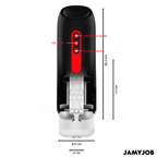 JAMYJOB - PHANTOM AUTOMATIC VAGINA MASTURBATOR WITH 5 SUCTION AND THRUST MODES