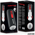 JAMYJOB - PHANTOM AUTOMATIC VAGINA MASTURBATOR WITH 5 SUCTION AND THRUST MODES