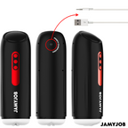 JAMYJOB - PHANTOM AUTOMATIC VAGINA MASTURBATOR WITH 5 SUCTION AND THRUST MODES