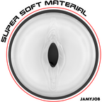 JAMYJOB - PHANTOM AUTOMATIC VAGINA MASTURBATOR WITH 5 SUCTION AND THRUST MODES
