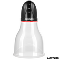 JAMYJOB - BOMBA DE TESTÍCULOS AUTOMÁTICA XPAND LITE, 3 NIVELES DE SUCCIÓN, GRIS