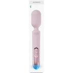 KIIROO - PROWAND VIBRADOR TIPO VARITA CON CONTROL REMOTO + APLICACIÓN GRATUITA ROSA
