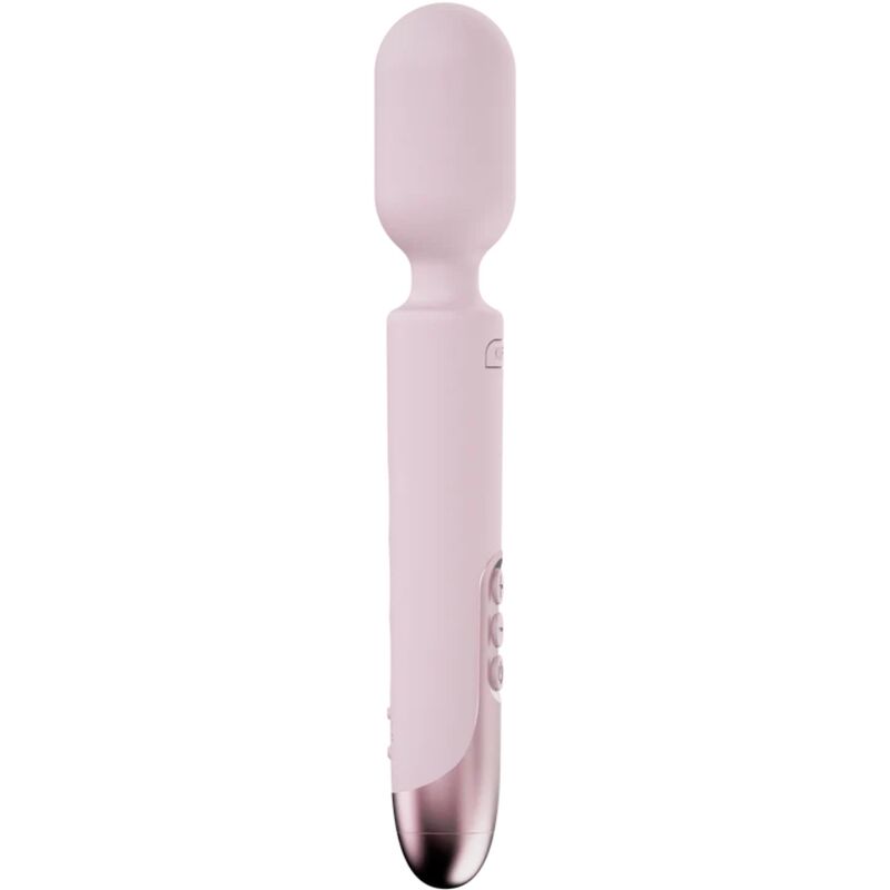 KIIROO - PROWAND VIBRADOR TIPO VARITA CON CONTROL REMOTO + APLICACIÓN GRATUITA ROSA