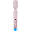 KIIROO - PROWAND VIBRADOR TIPO VARITA CON CONTROL REMOTO + APLICACIÓN GRATUITA ROSA