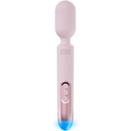 KIIROO - PROWAND VIBRADOR TIPO VARITA CON CONTROL REMOTO + APLICACIÓN GRATUITA ROSA
