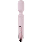 KIIROO - PROWAND VIBRADOR TIPO VARITA CON CONTROL REMOTO + APLICACIÓN GRATUITA ROSA