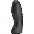 PRETTY LOVE - ALAN VIBRADOR DE DEDOS DE SILICONA NEGRO