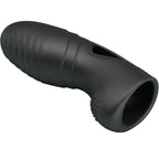 PRETTY LOVE - ALAN VIBRADOR DE DEDOS DE SILICONA NEGRO