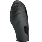 PRETTY LOVE - VIBRADOR DE DEDO DE SILICONA LICH NEGRO
