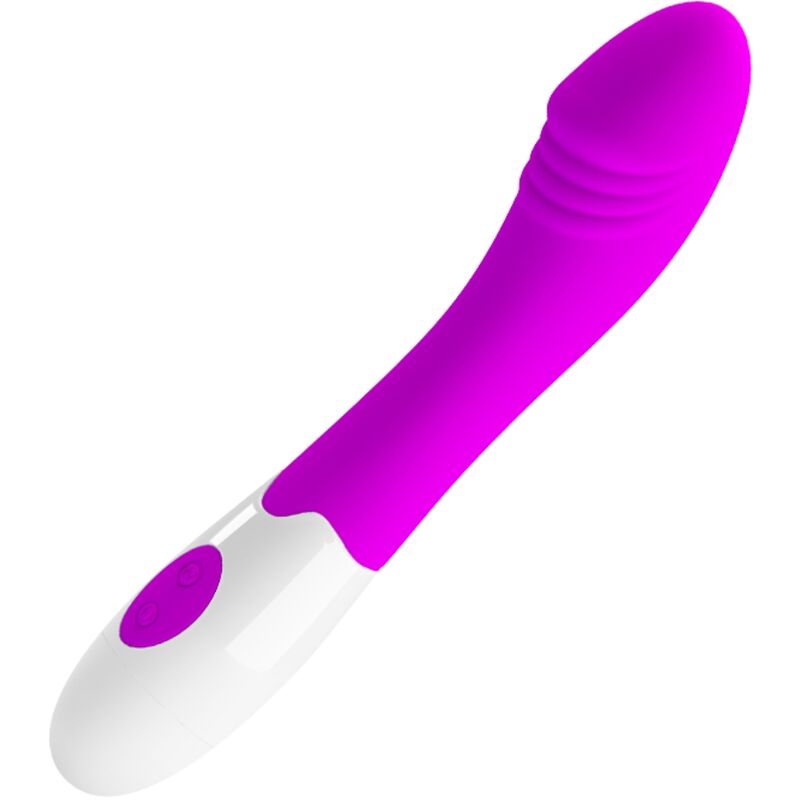 PRETTY LOVE - VIBRADOR ELEMENTAL 30 MODOS DE VIBRACIÓN VIOLETA