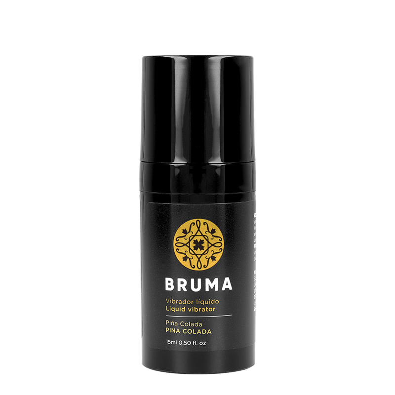 BRUMA - VIBRADOR LÍQUIDO ULTRA DESLIZANTE PIÑA COLADA 15 ML