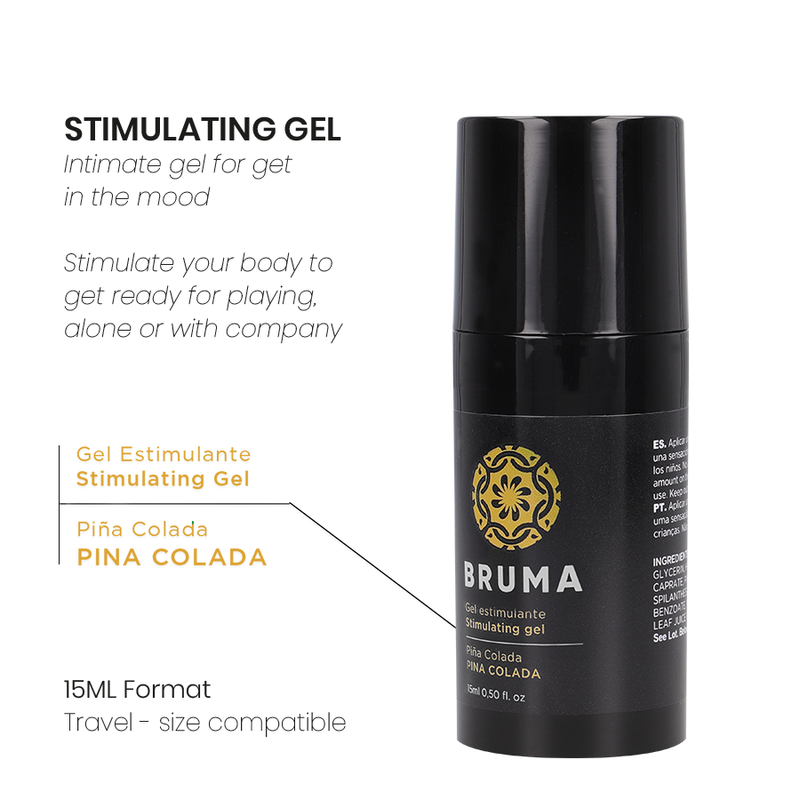 BRUMA - BÁLSAMO INTENSIFICADOR SABOR PIÑA COLADA 15 ML